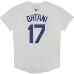 White Shohei Ohtani Los Angeles Dodgers Nike Preschool Home Game Player Jersey