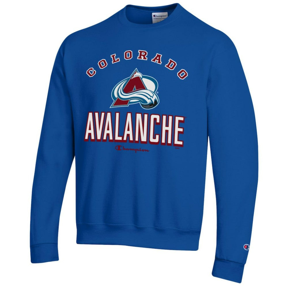 NHL Colorado Avalanche Champion Eco Powerblend Crewneck Sweatshirt