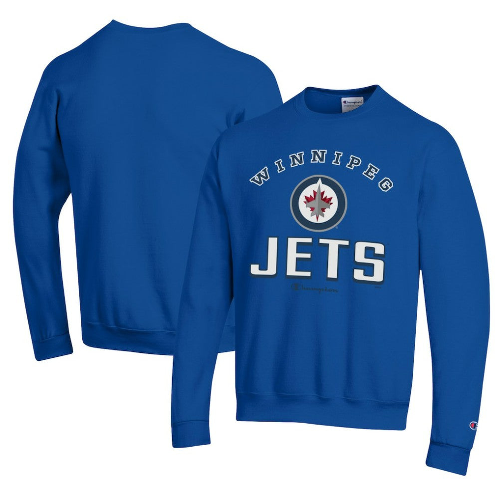 NHL Winnipeg Jets Champion Eco Powerblend Crewneck Sweatshirt