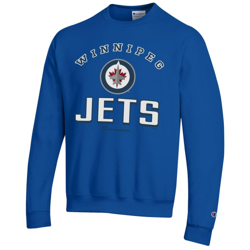 NHL Winnipeg Jets Champion Eco Powerblend Crewneck Sweatshirt