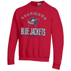 NHL Columbus Blue Jackets Champion Eco Powerblend Crewneck Sweatshirt
