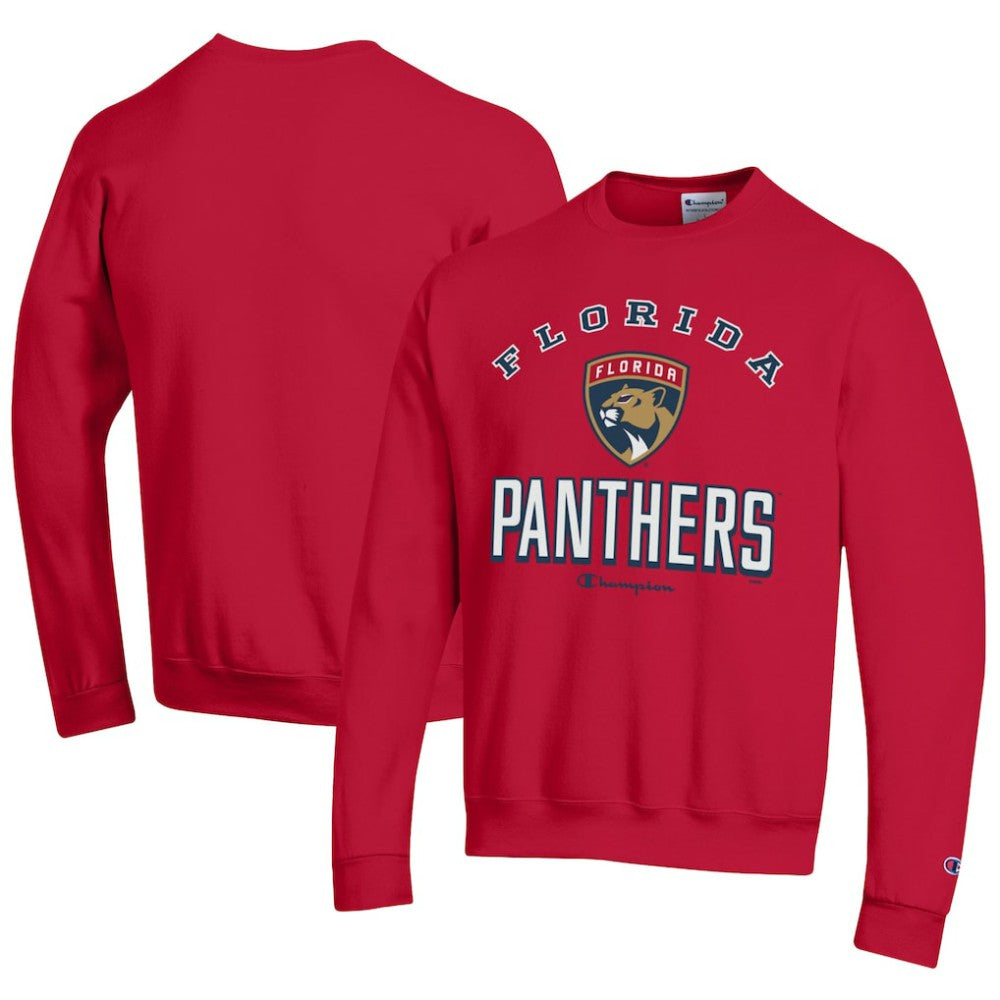 NHL Florida Panthers Champion Eco Powerblend Crewneck Sweatshirt
