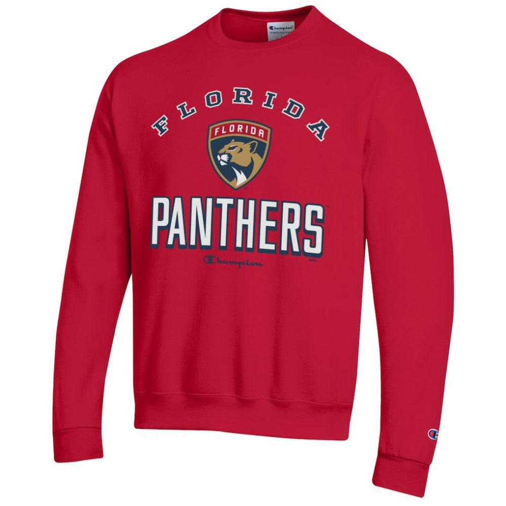 NHL Florida Panthers Champion Eco Powerblend Crewneck Sweatshirt