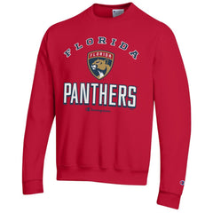 NHL Florida Panthers Champion Eco Powerblend Crewneck Sweatshirt