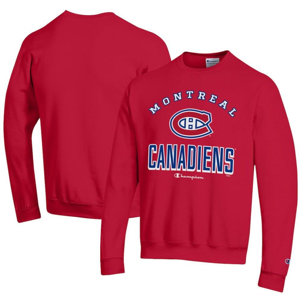 NHL Montreal Canadiens Champion Eco Powerblend Crewneck Sweatshirt