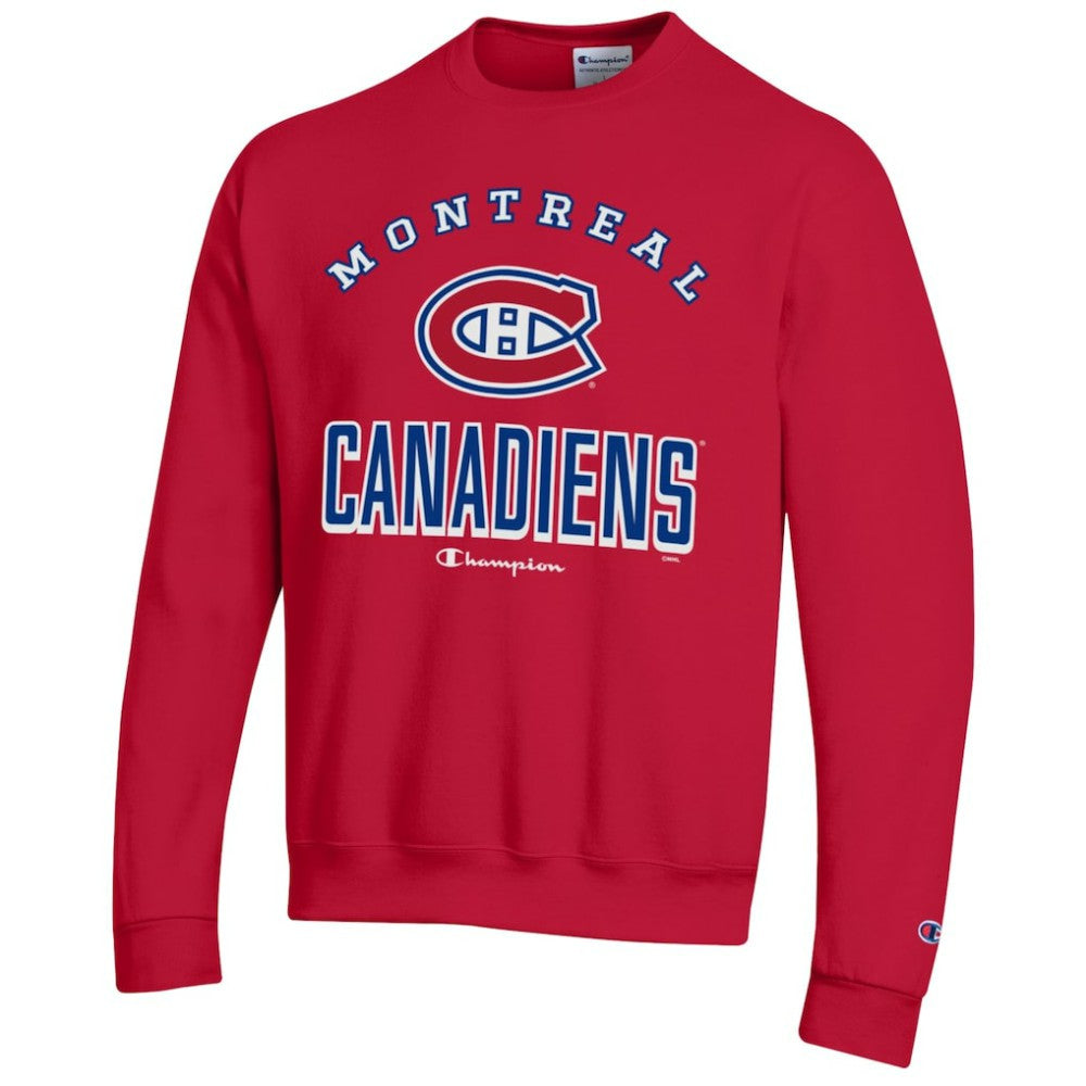 NHL Montreal Canadiens Champion Eco Powerblend Crewneck Sweatshirt