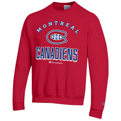 NHL Montreal Canadiens Champion Eco Powerblend Crewneck Sweatshirt