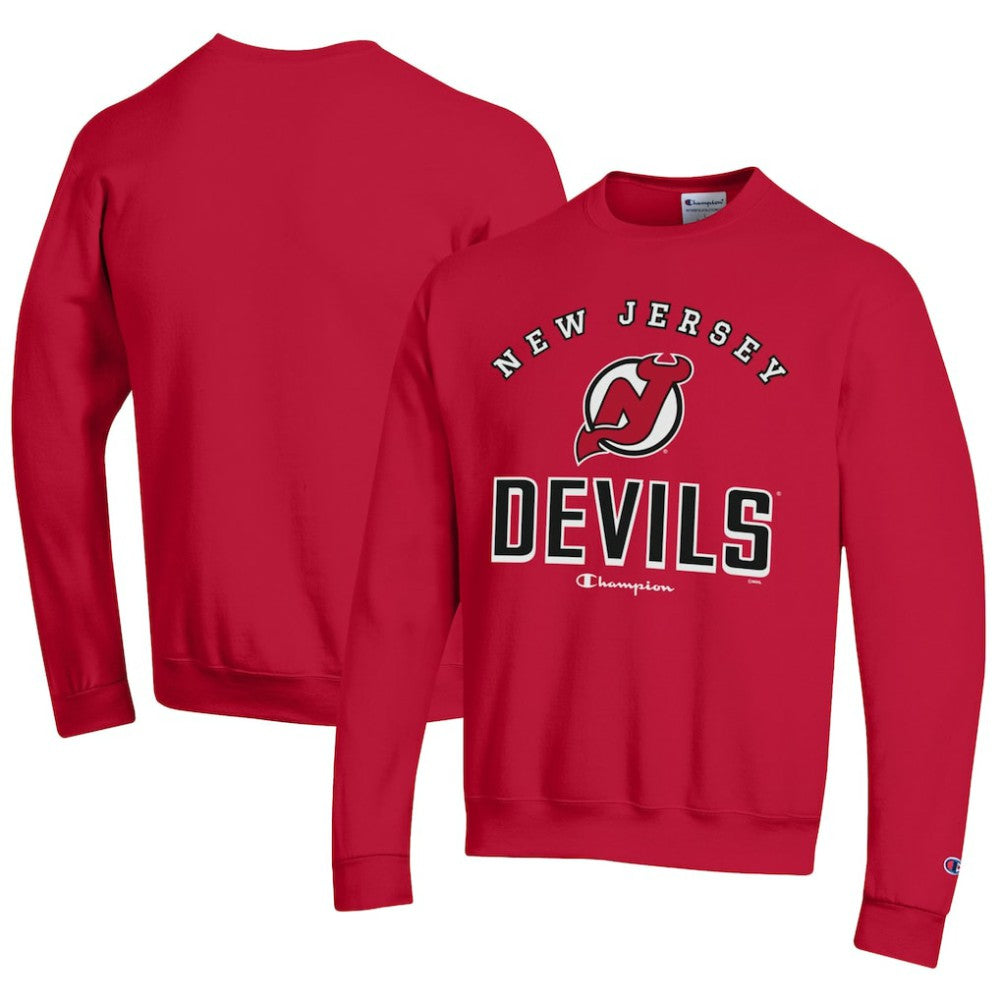 NHL New Jersey Devils Champion Eco Powerblend Crewneck Sweatshirt