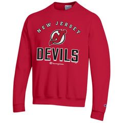 NHL New Jersey Devils Champion Eco Powerblend Crewneck Sweatshirt