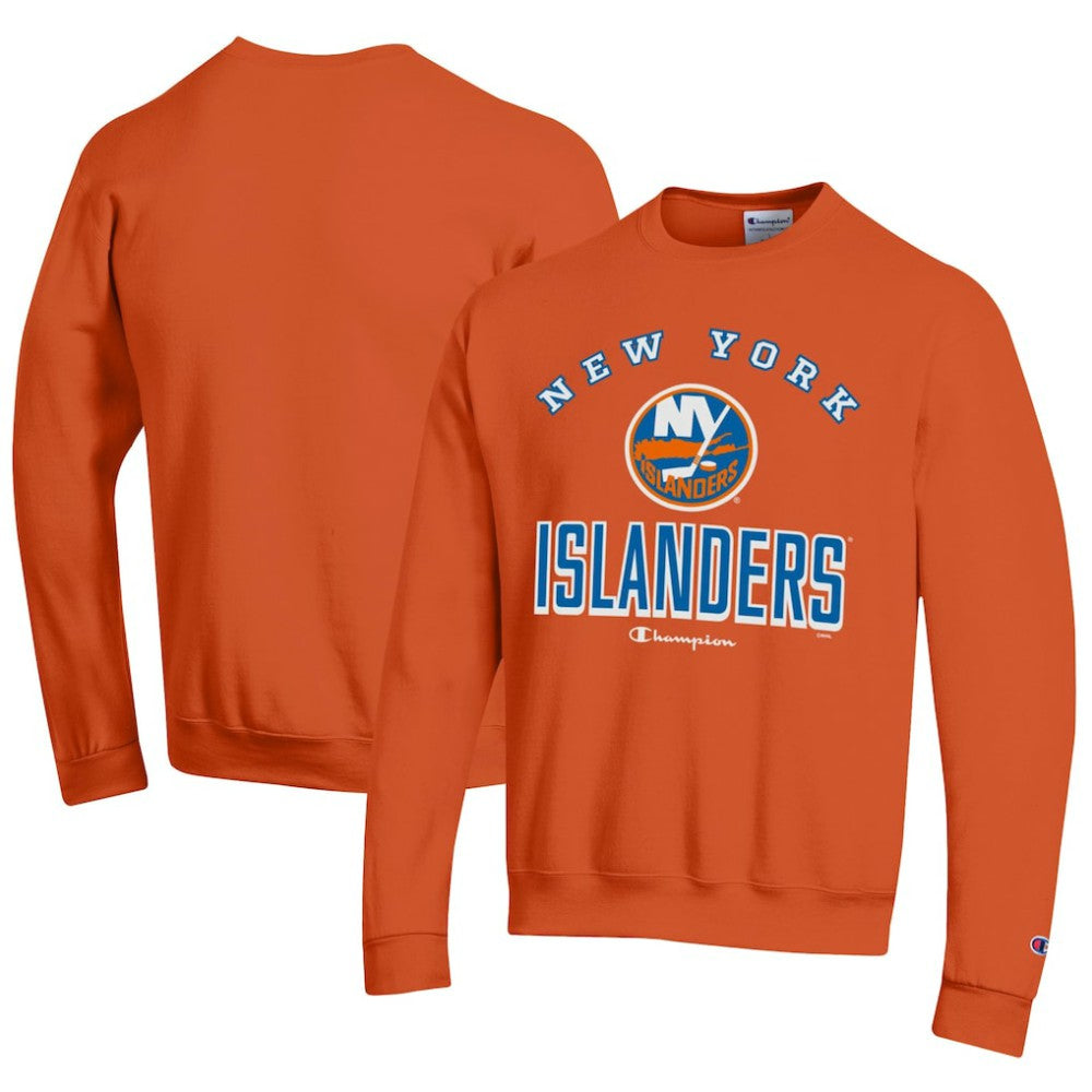 NHL New York Islanders Champion Eco Powerblend Crewneck Sweatshirt