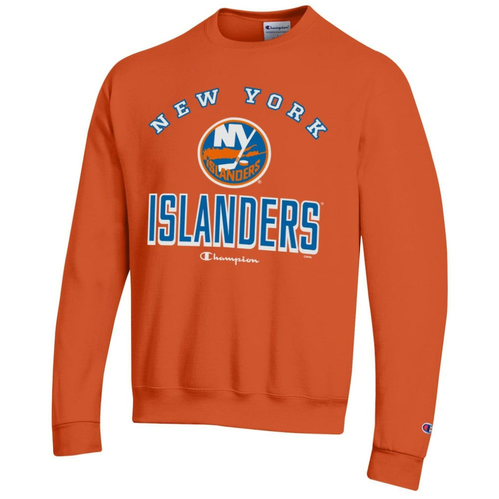 NHL New York Islanders Champion Eco Powerblend Crewneck Sweatshirt