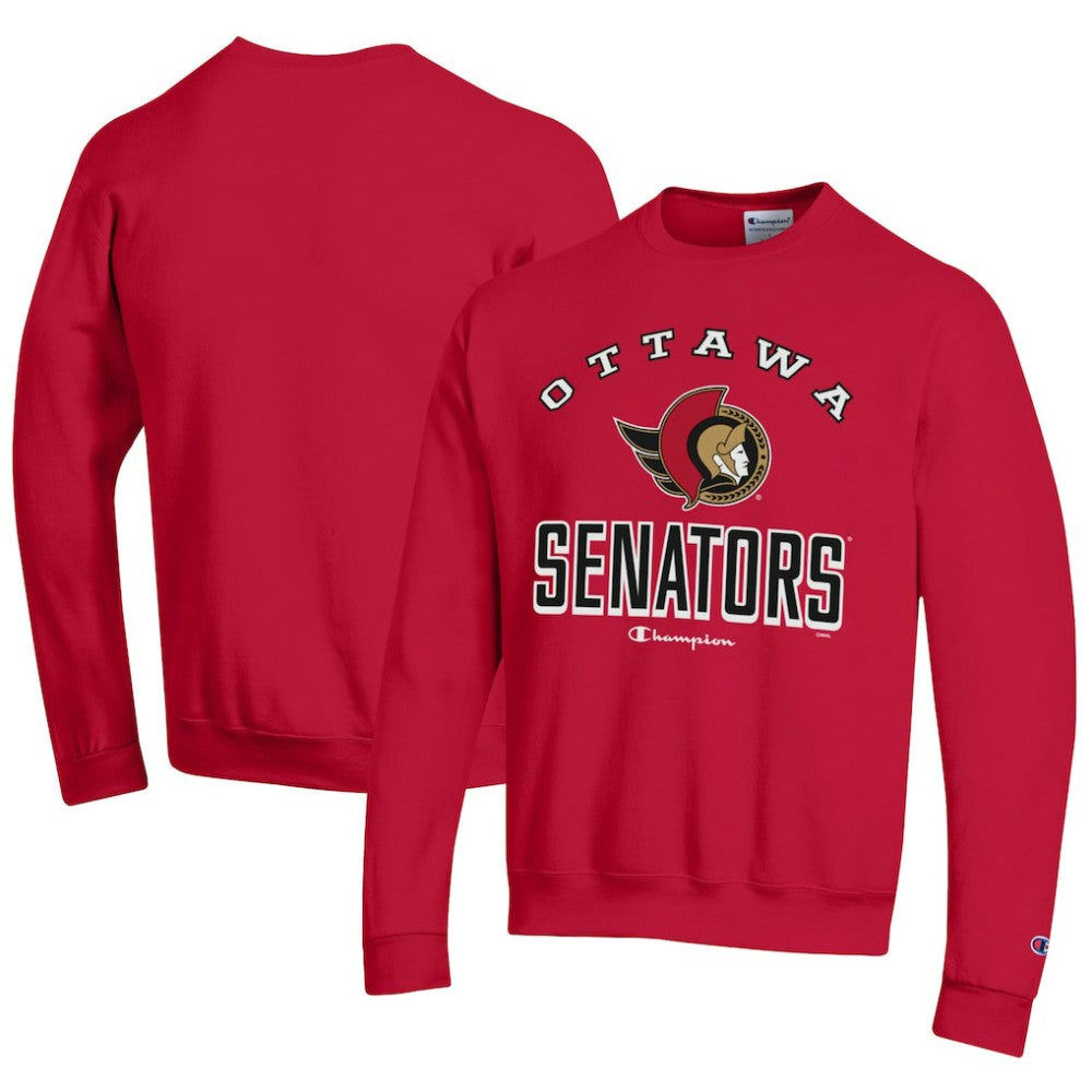 NHL Ottawa Senators Champion Eco Powerblend Crewneck Sweatshirt