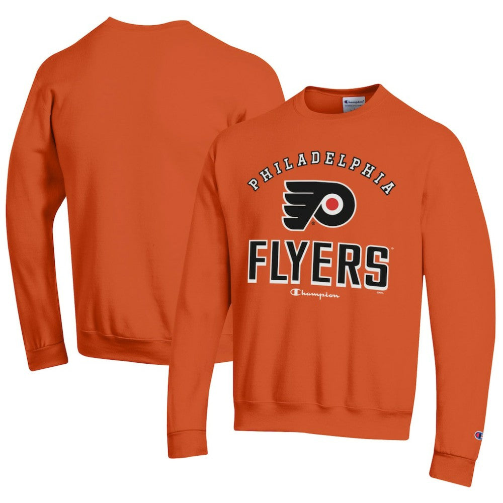 NHL Philadelphia Flyers Champion Eco Powerblend Crewneck Sweatshirt