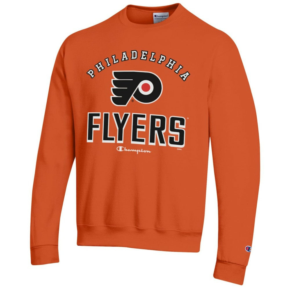 NHL Philadelphia Flyers Champion Eco Powerblend Crewneck Sweatshirt