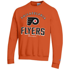 NHL Philadelphia Flyers Champion Eco Powerblend Crewneck Sweatshirt