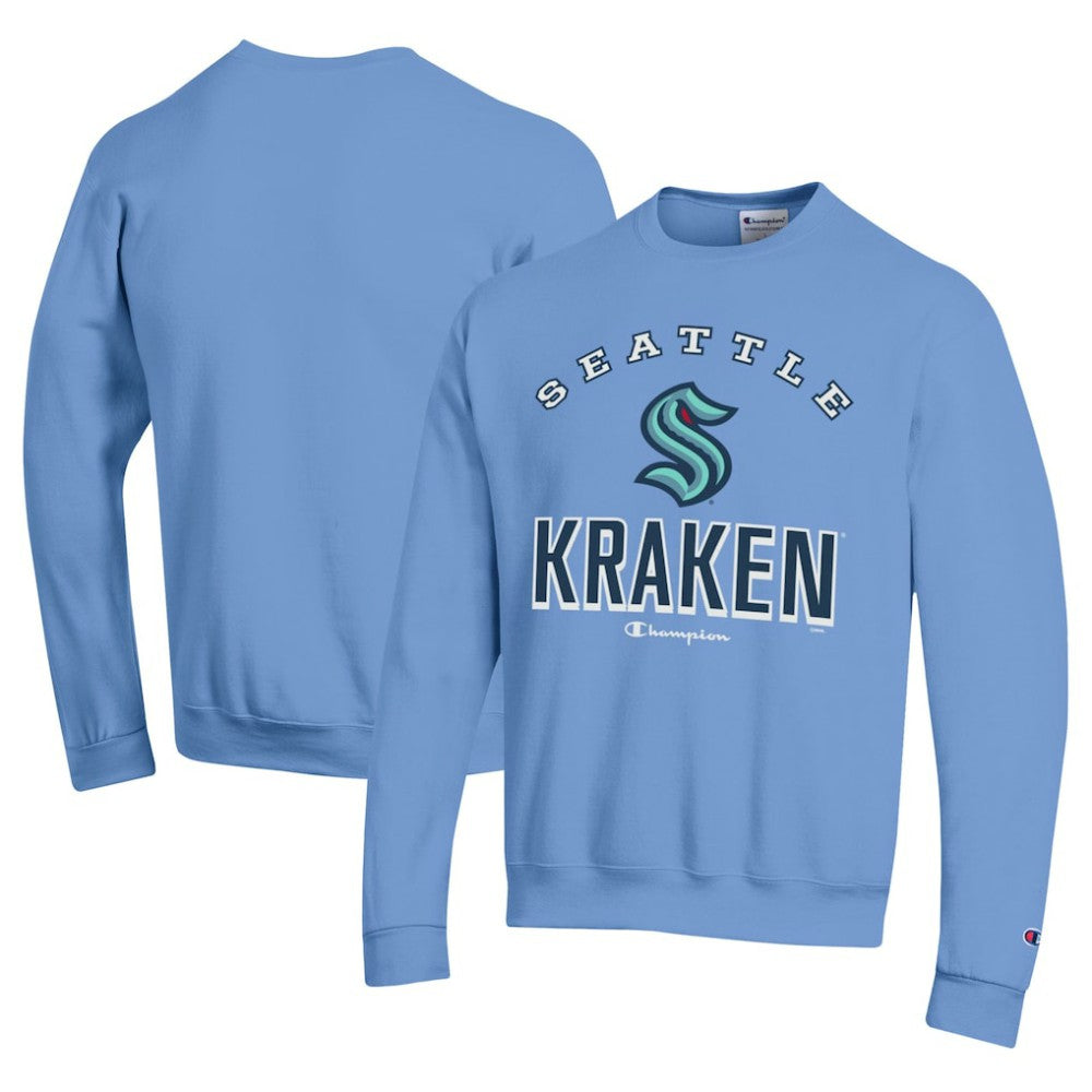 NHL Seattle Kraken Champion Eco Powerblend Crewneck Sweatshirt