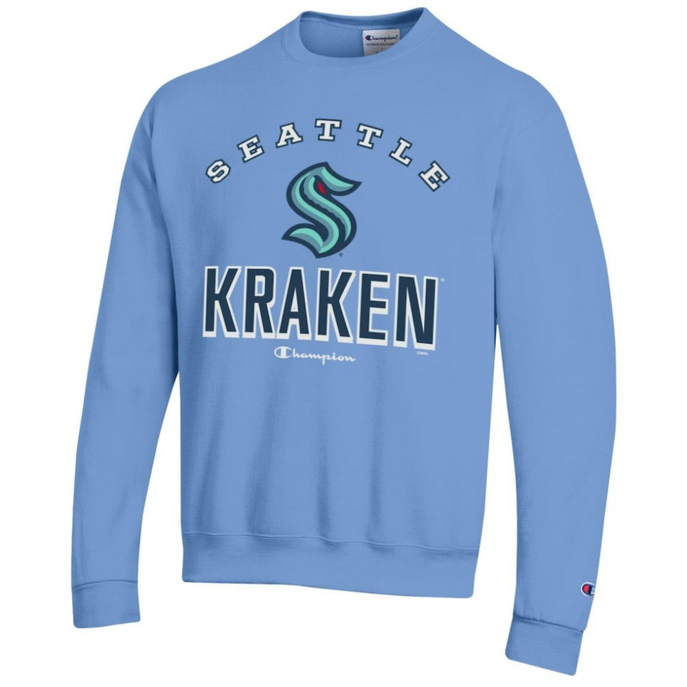 NHL Seattle Kraken Champion Eco Powerblend Crewneck Sweatshirt