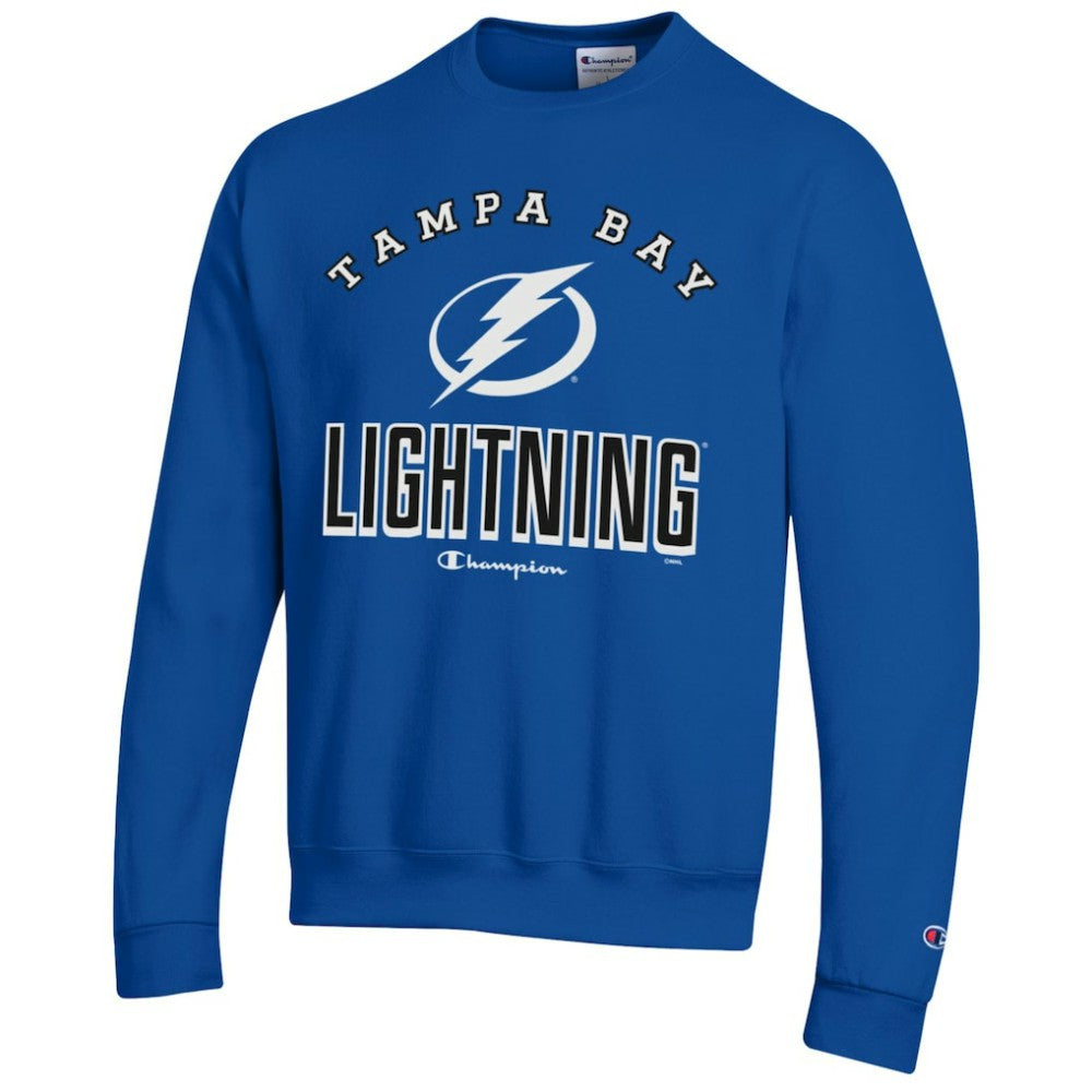 NHL Tampa Bay Lightning Champion Eco Powerblend Crewneck Sweatshirt
