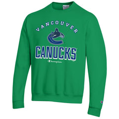 NHL Vancouver Canucks Champion Eco Powerblend Crewneck Sweatshirt