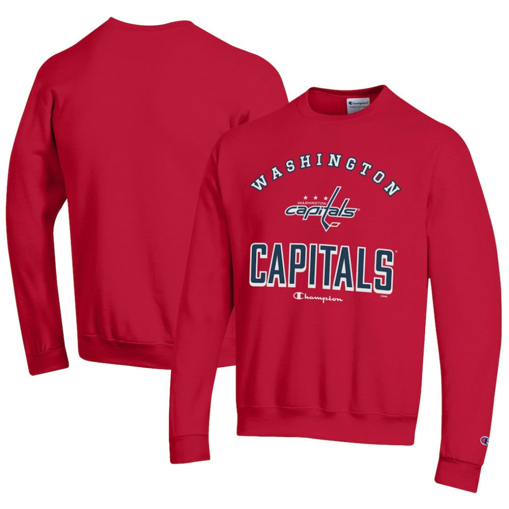 NHL Washington Capitals Champion Eco Powerblend Crewneck Sweatshirt