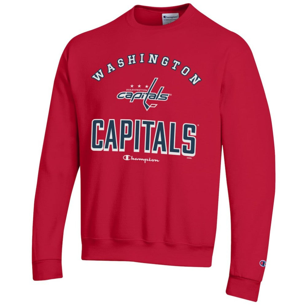 NHL Washington Capitals Champion Eco Powerblend Crewneck Sweatshirt