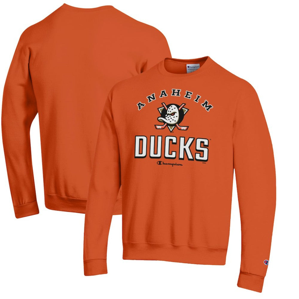 NHL Anaheim Ducks Champion Eco Powerblend Crewneck Sweatshirt