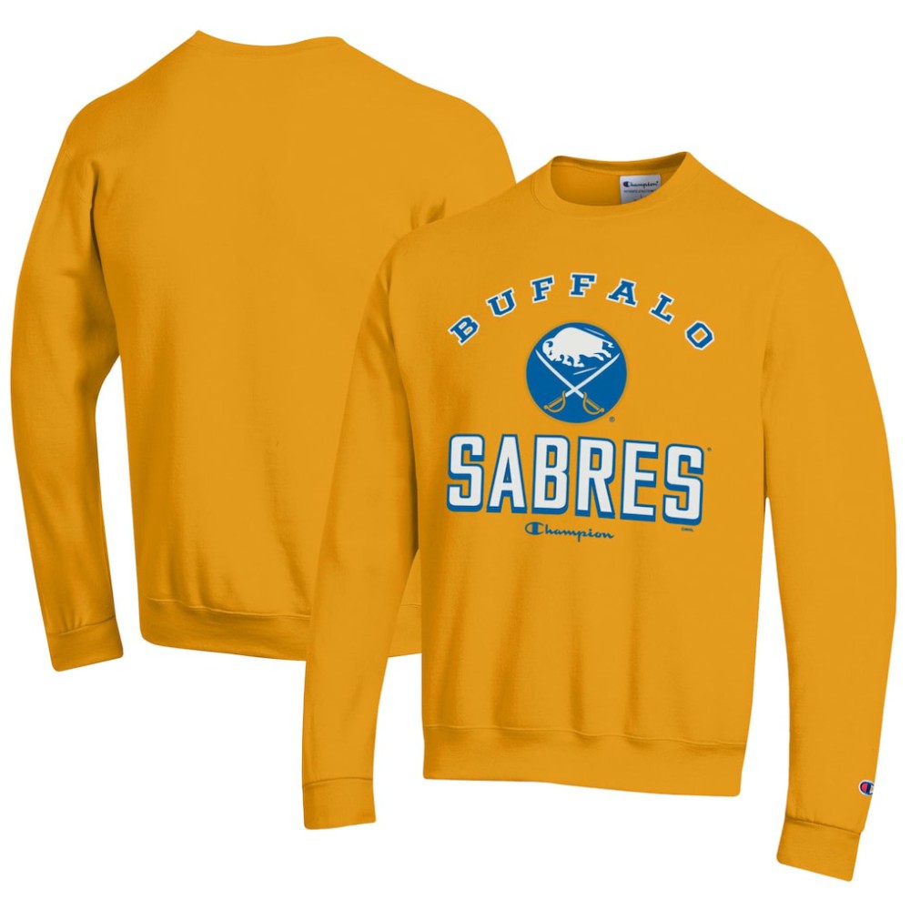 NHL Buffalo Sabres Champion Eco Powerblend Crewneck Sweatshirt
