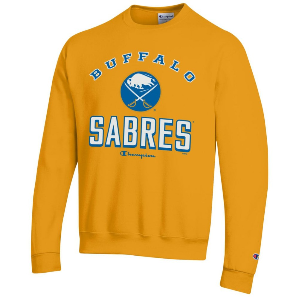 NHL Buffalo Sabres Champion Eco Powerblend Crewneck Sweatshirt