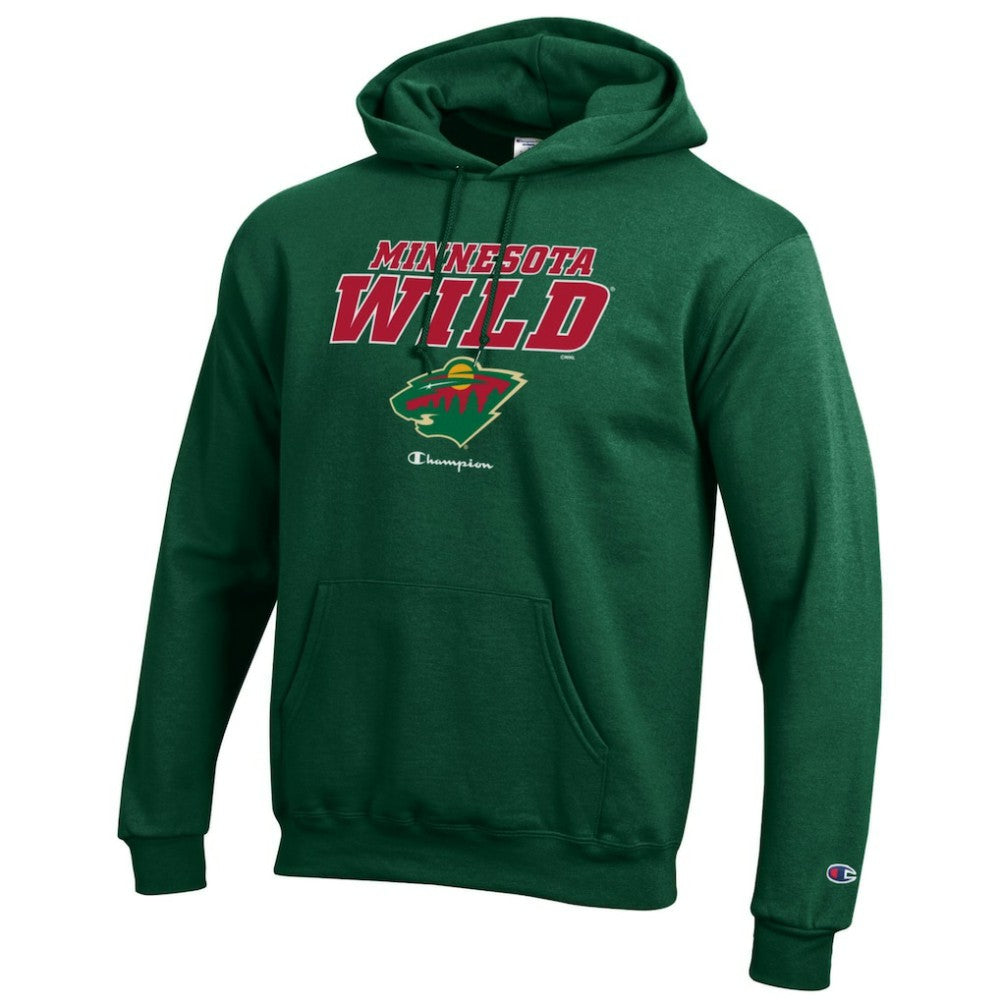 NHL Minnesota Wild Champion Eco Powerblend Pullover Hoodie