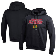 NHL Chicago Blackhawks Champion Eco Powerblend Pullover Hoodie