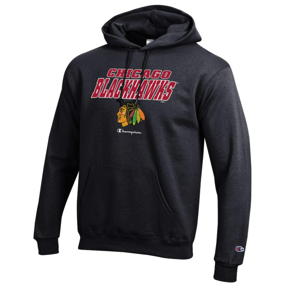NHL Chicago Blackhawks Champion Eco Powerblend Pullover Hoodie