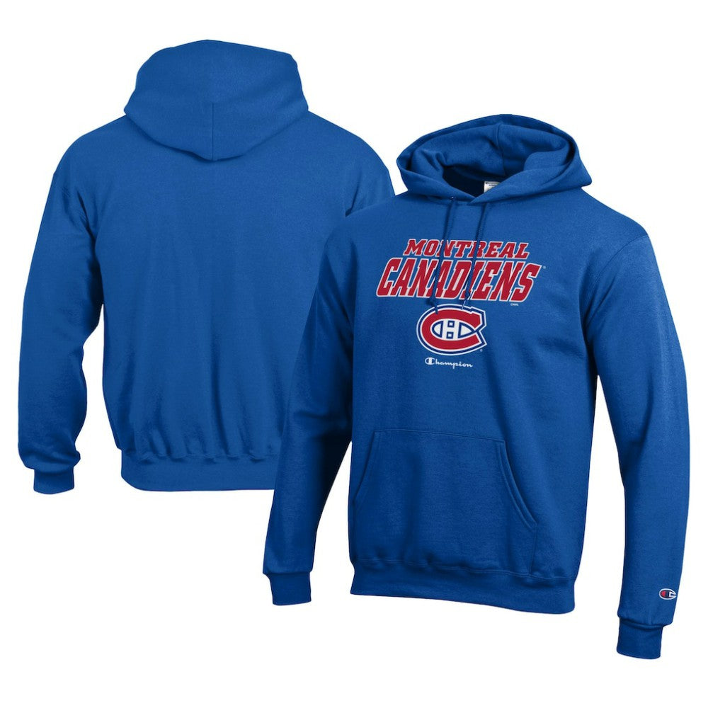 NHL Montreal Canadiens Champion Eco Powerblend Pullover Hoodie