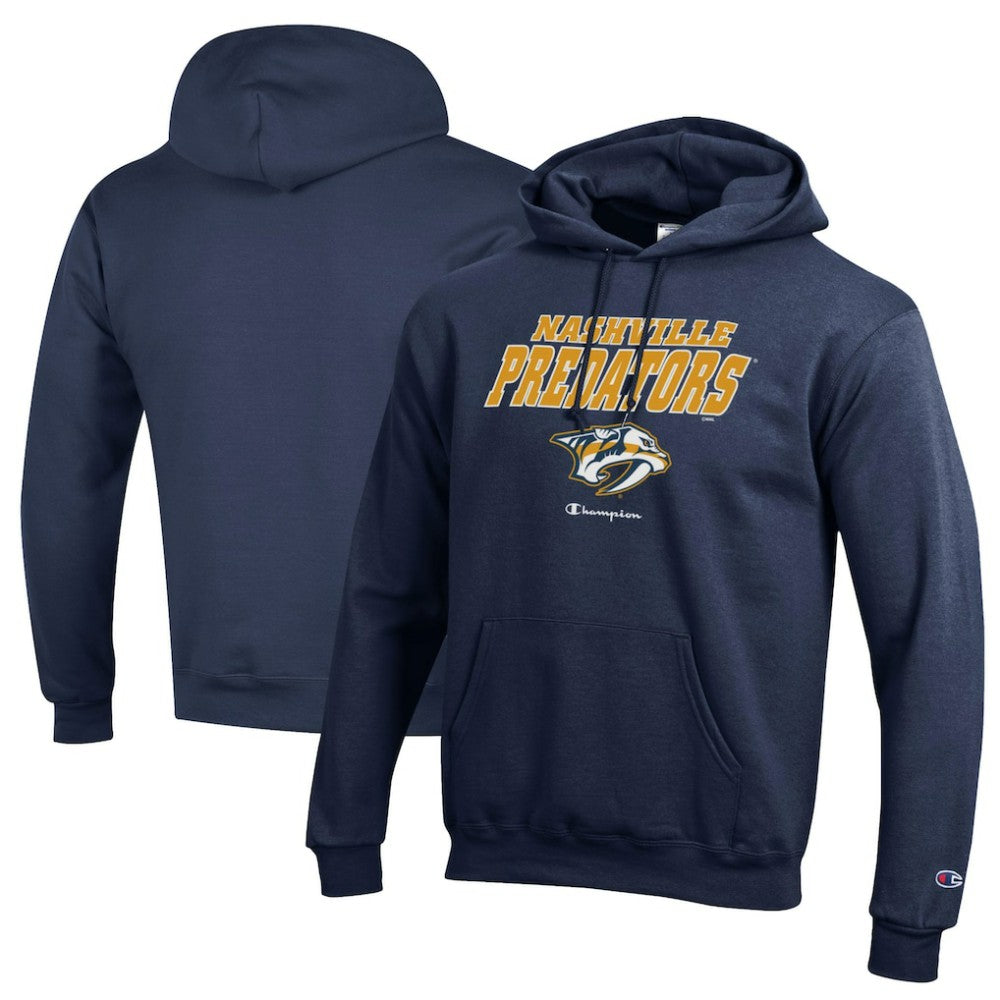 NHL Nashville Predators Champion Eco Powerblend Pullover Hoodie