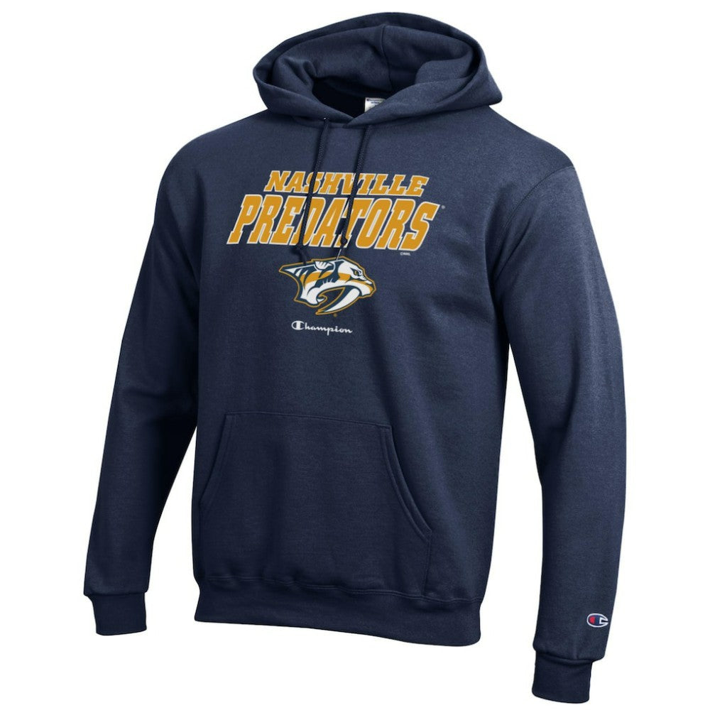 NHL Nashville Predators Champion Eco Powerblend Pullover Hoodie