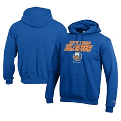 NHL New York Islanders Champion Eco Powerblend Pullover Hoodie