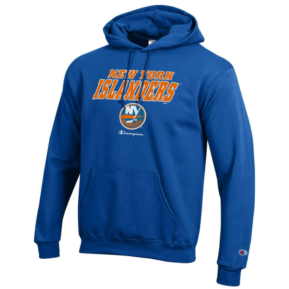 NHL New York Islanders Champion Eco Powerblend Pullover Hoodie