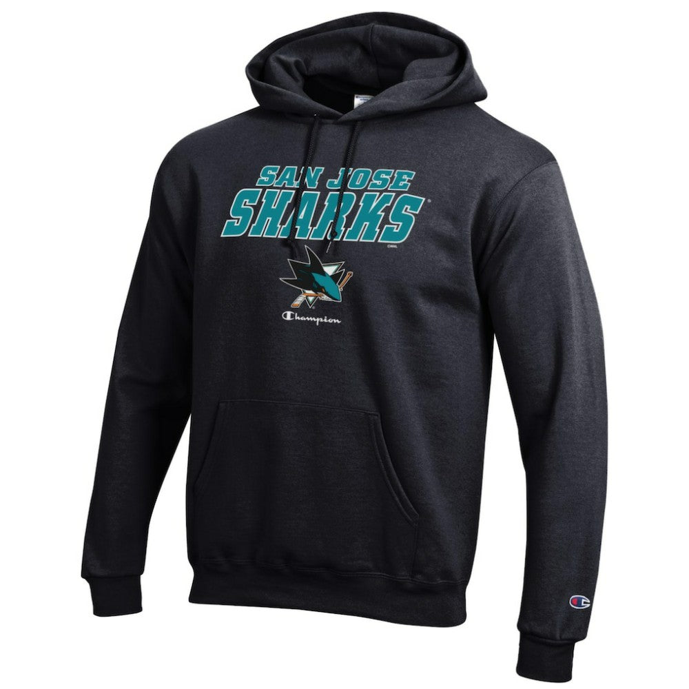 NHL San Jose Sharks Champion Eco Powerblend Pullover Hoodie