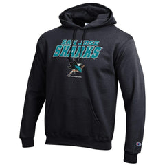 NHL San Jose Sharks Champion Eco Powerblend Pullover Hoodie