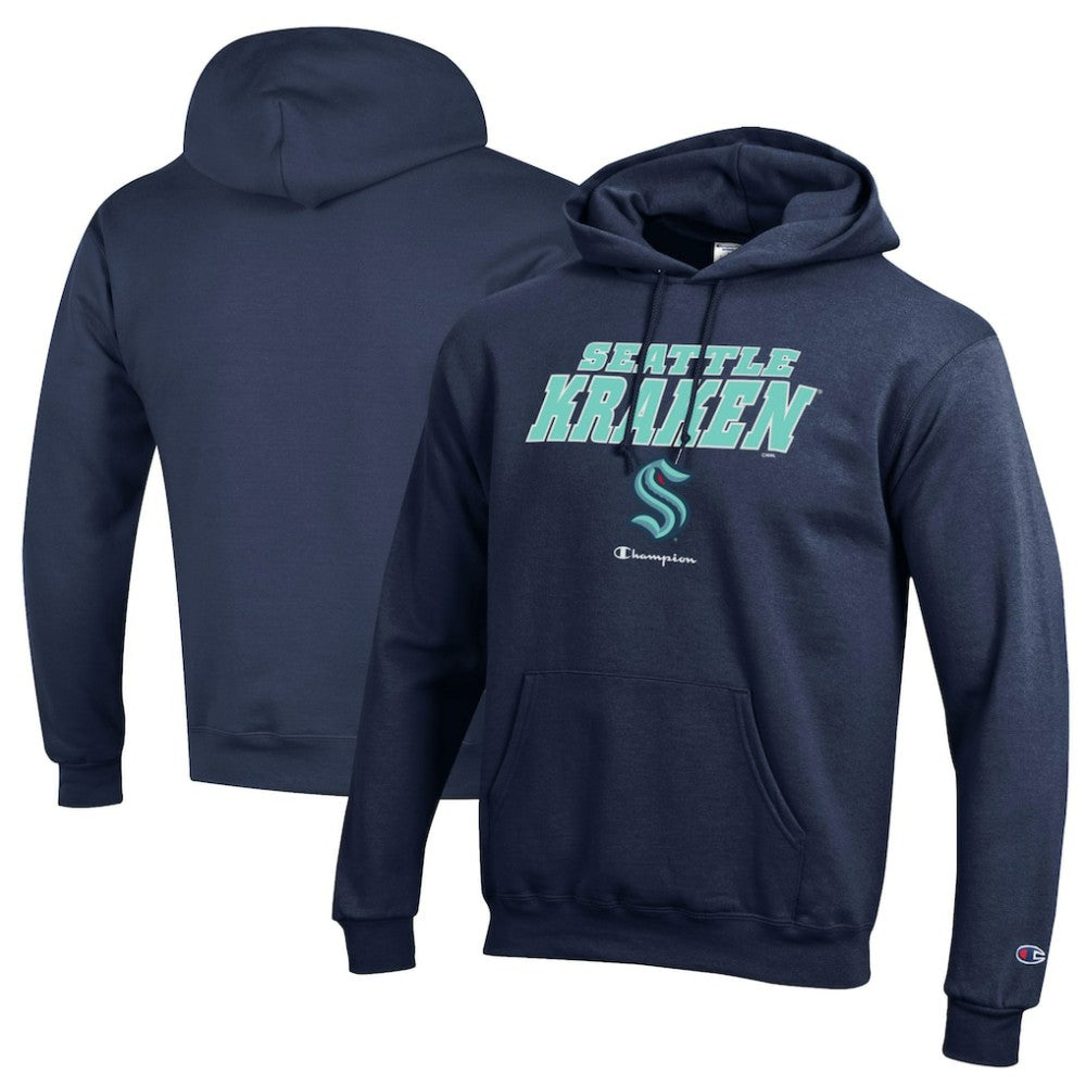 NHL Seattle Kraken Champion Eco Powerblend Pullover Hoodie