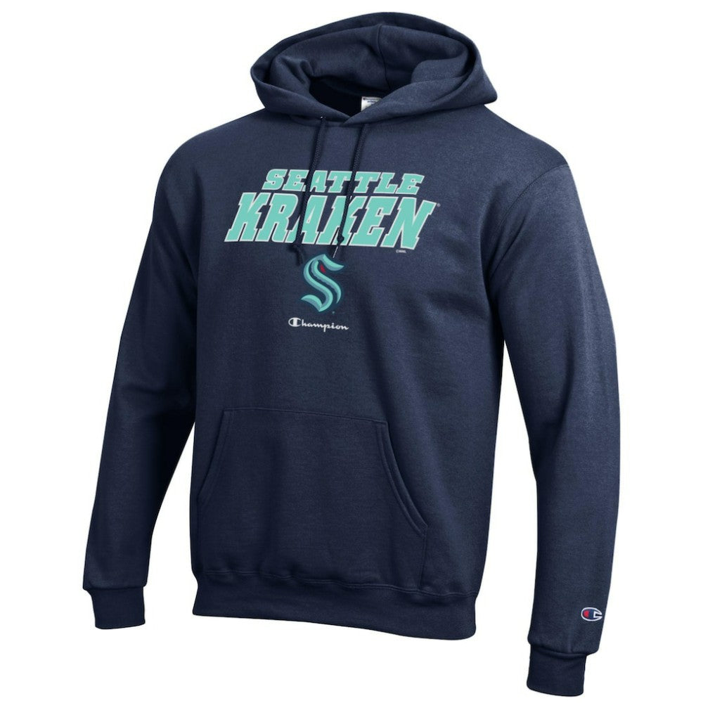 NHL Seattle Kraken Champion Eco Powerblend Pullover Hoodie