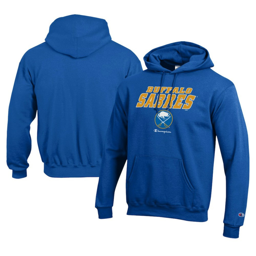 NHL Buffalo Sabres Champion Eco Powerblend Pullover Hoodie