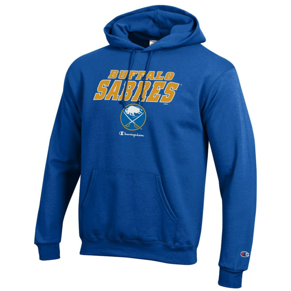 NHL Buffalo Sabres Champion Eco Powerblend Pullover Hoodie
