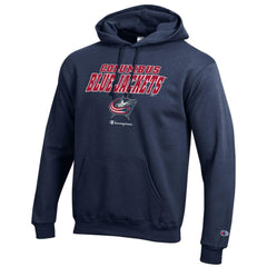 NHL Columbus Blue Jackets Champion Eco Powerblend Pullover Hoodie