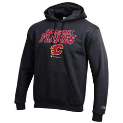 NHL Calgary Flames Champion Eco Powerblend Pullover Hoodie