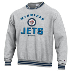 NHL Winnipeg Jets Champion Reverse Weave Yarn Dye Pullover Sweatshirt