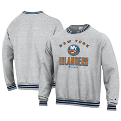 NHL New York Islanders Champion Reverse Weave Yarn Dye Pullover Sweatshirt