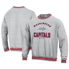 NHL Washington Capitals Champion Reverse Weave Yarn Dye Pullover Sweatshirt