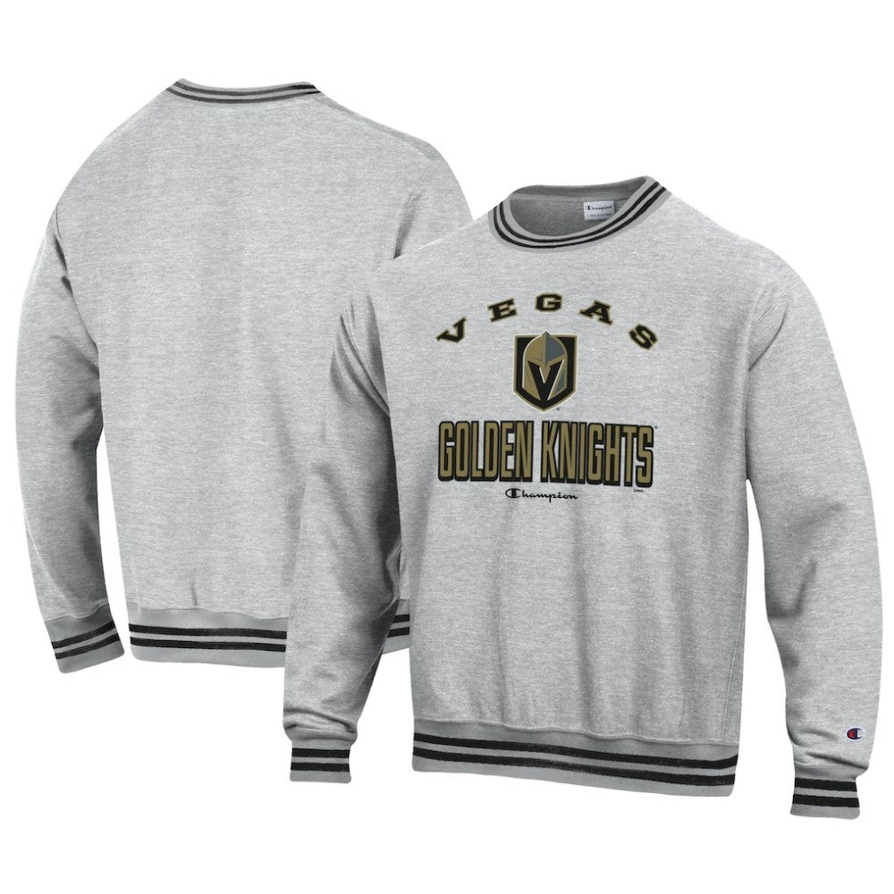 NHL Vegas Golden Knights Champion Reverse Weave Yarn Dye Pullover Sweatshirt