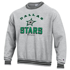 NHL Dallas Stars Champion Reverse Weave Yarn Dye Pullover Sweatshirt