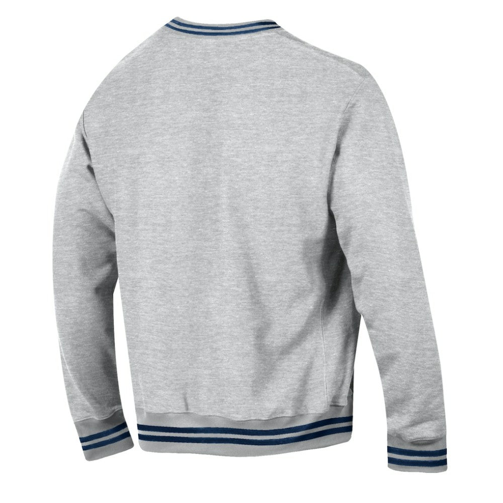 NHL Vancouver Canucks Champion Reverse Weave Yarn Dye Pullover Sweatshirt